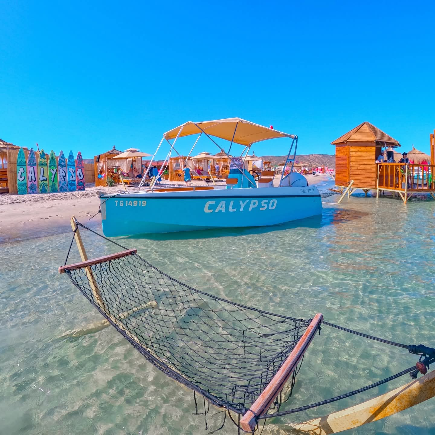 Bateau de Calypso