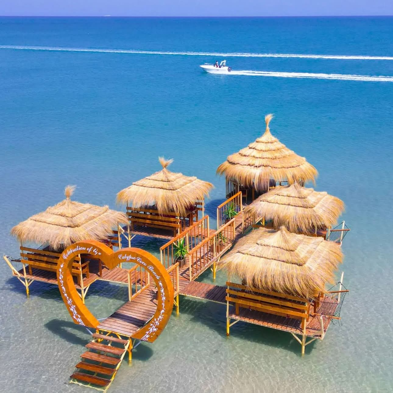 Plage de Calypso